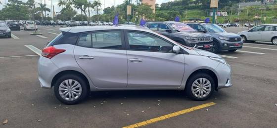 TOYOTA YARIS 1.5 16V FLEX XL MULTIDRIVE